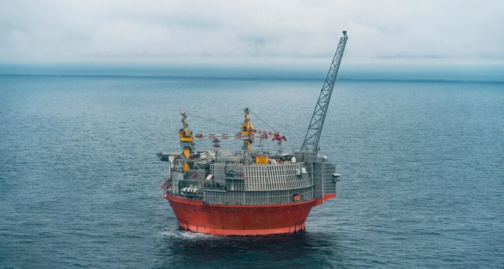 منصة تابعة لشركة فار إنرجي النرويجية