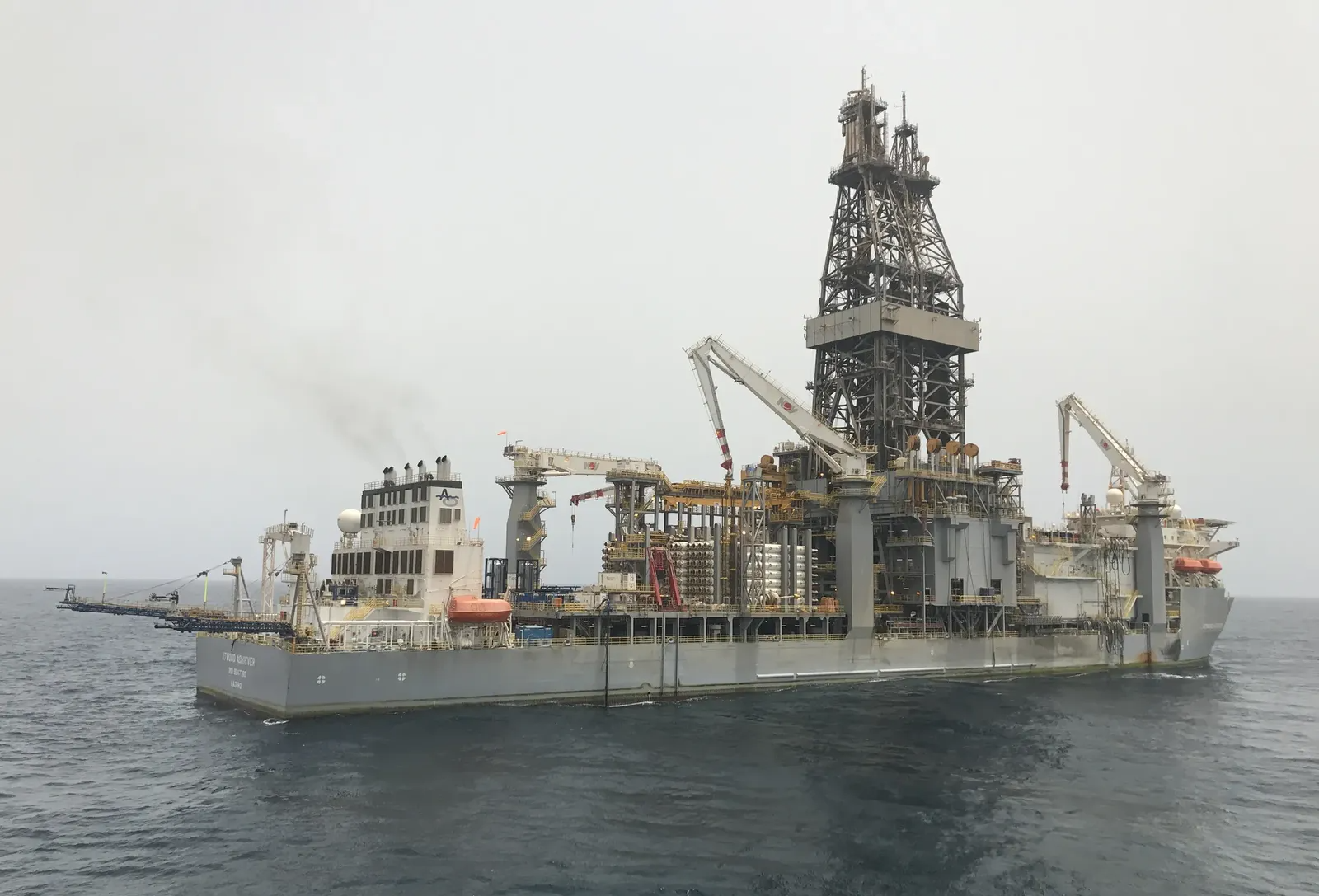 سفينة الحفر المتطورة "فالاريس دي إس 12"