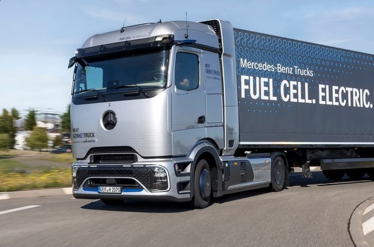 مركبات خلايا وقود الهيدروجين