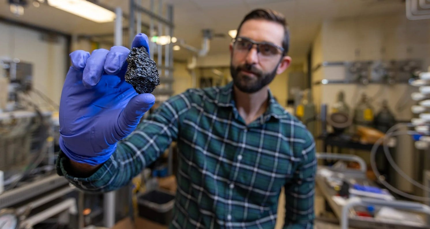 إنتاج الغرافيت