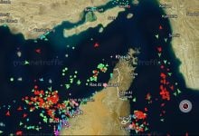 Photo of ناقلتا غاز نفط مسال تعبران مضيق هرمز في طريقهما إلى الهند (خريطة)