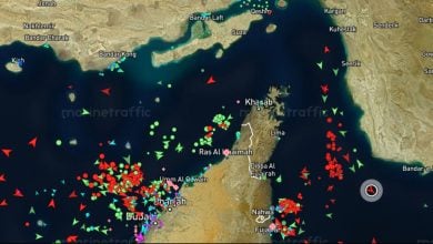 Photo of ناقلتا غاز نفط مسال تعبران مضيق هرمز في طريقهما إلى الهند (خريطة)