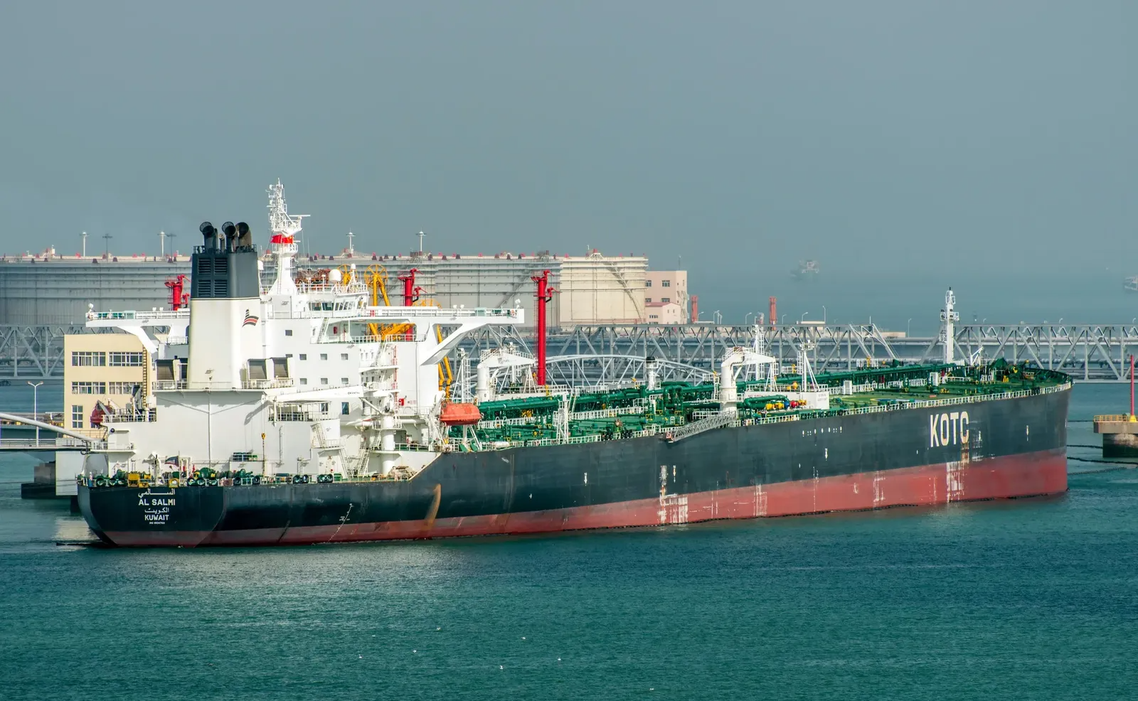 ناقلة النفط الكويتية السالمي - الصورة من مارين ترافيك