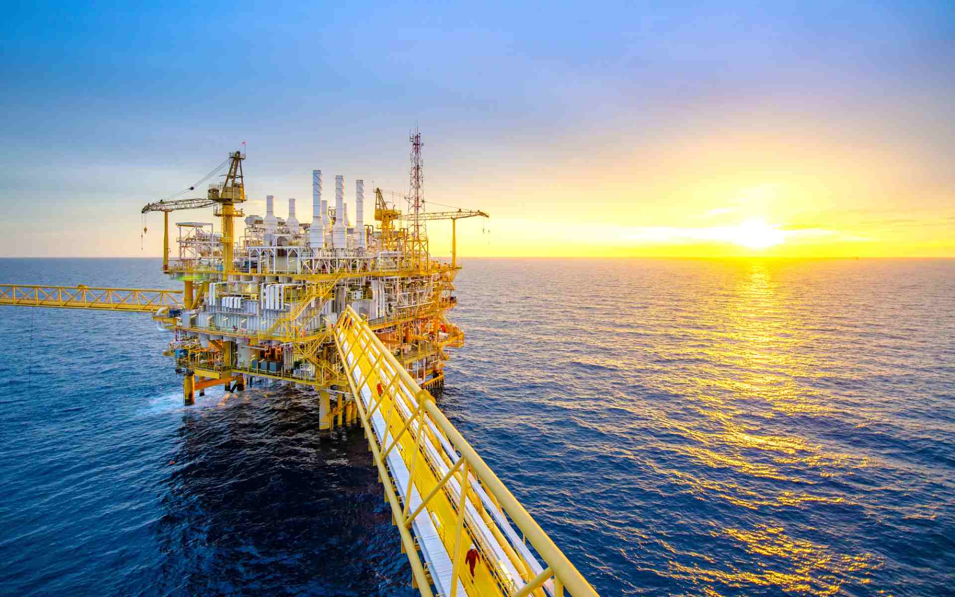 مشروعات نفط وغاز