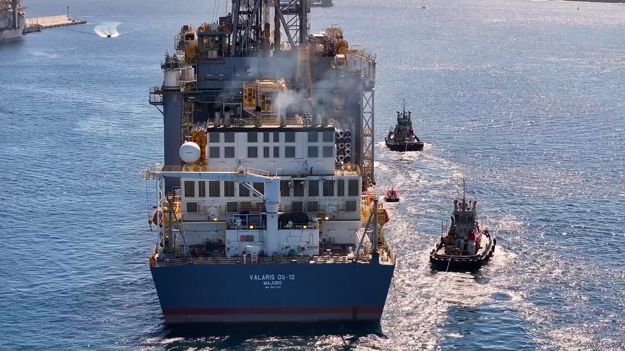 سفينة الحفر فالاريس دي إس 12