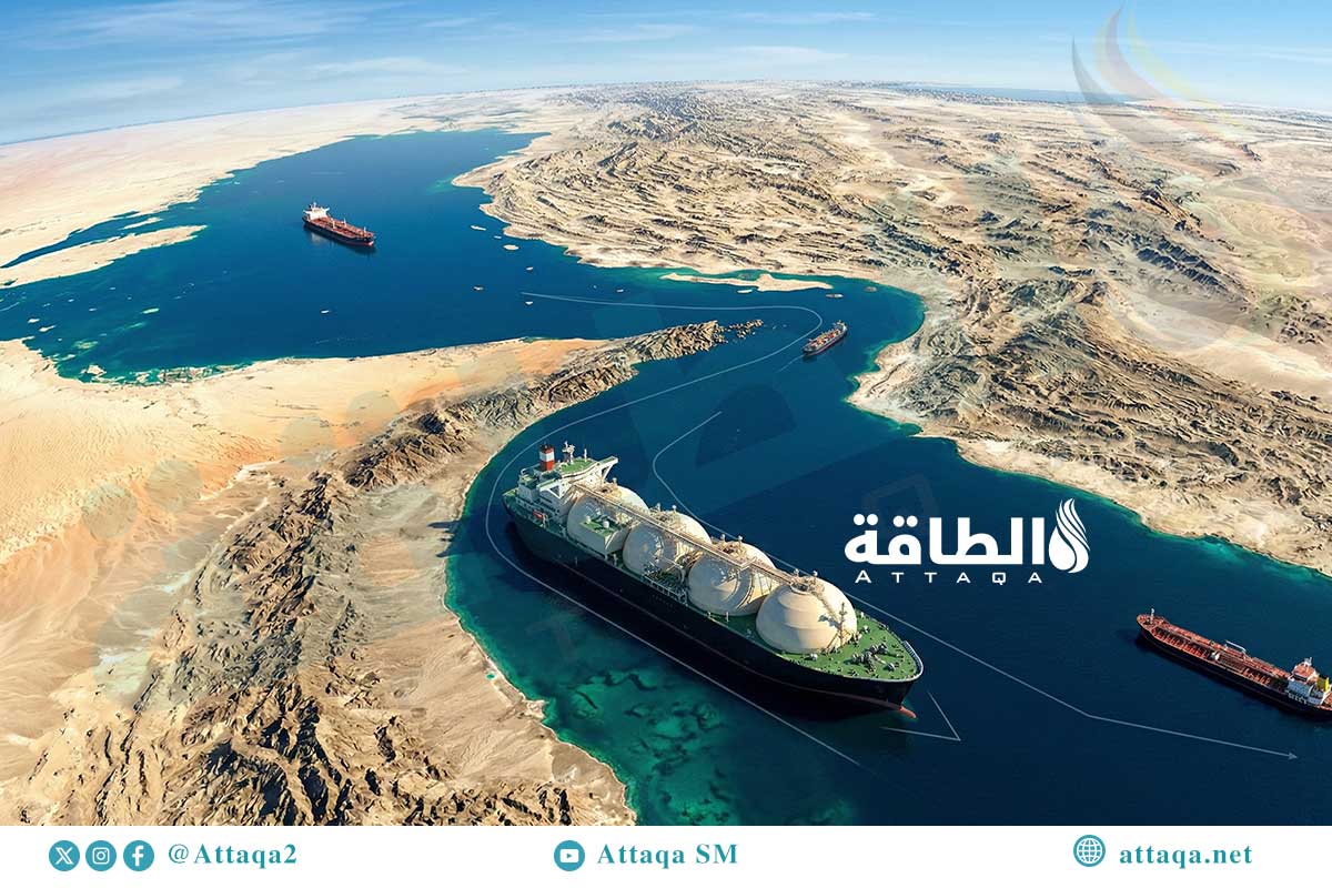 صادرات دول الخليج من الغاز المسال