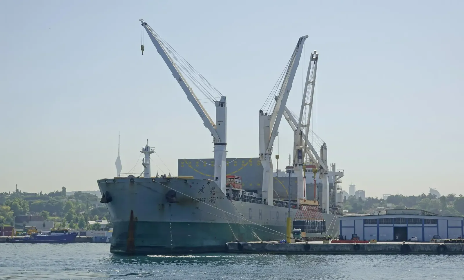 شحنة توربينات رياح استثنائية