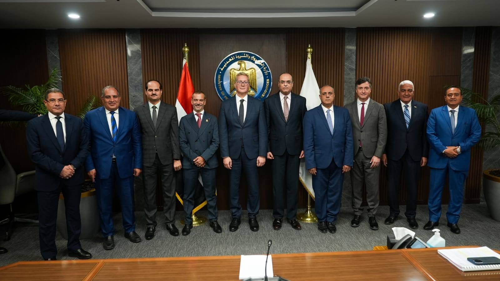 جانب من الجمعية العامة لشركتي بتروشروق وبتروبل 