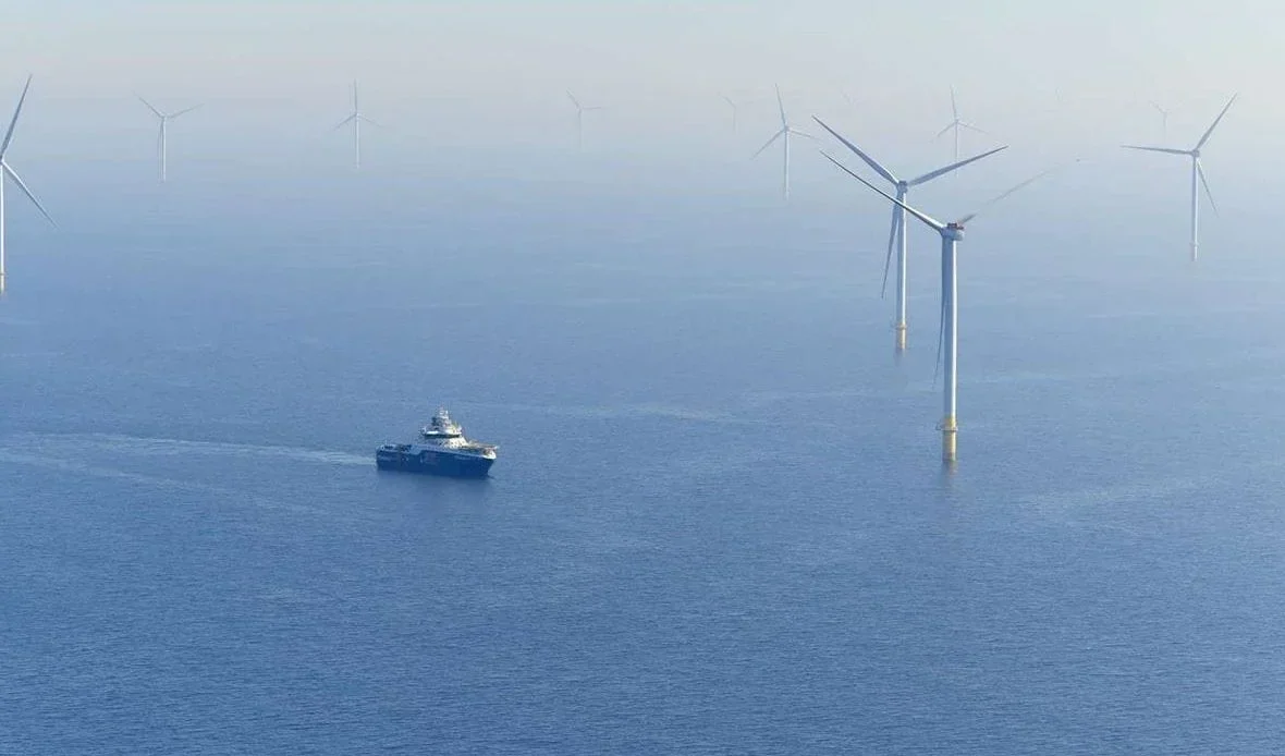 طاقة الرياح البحرية