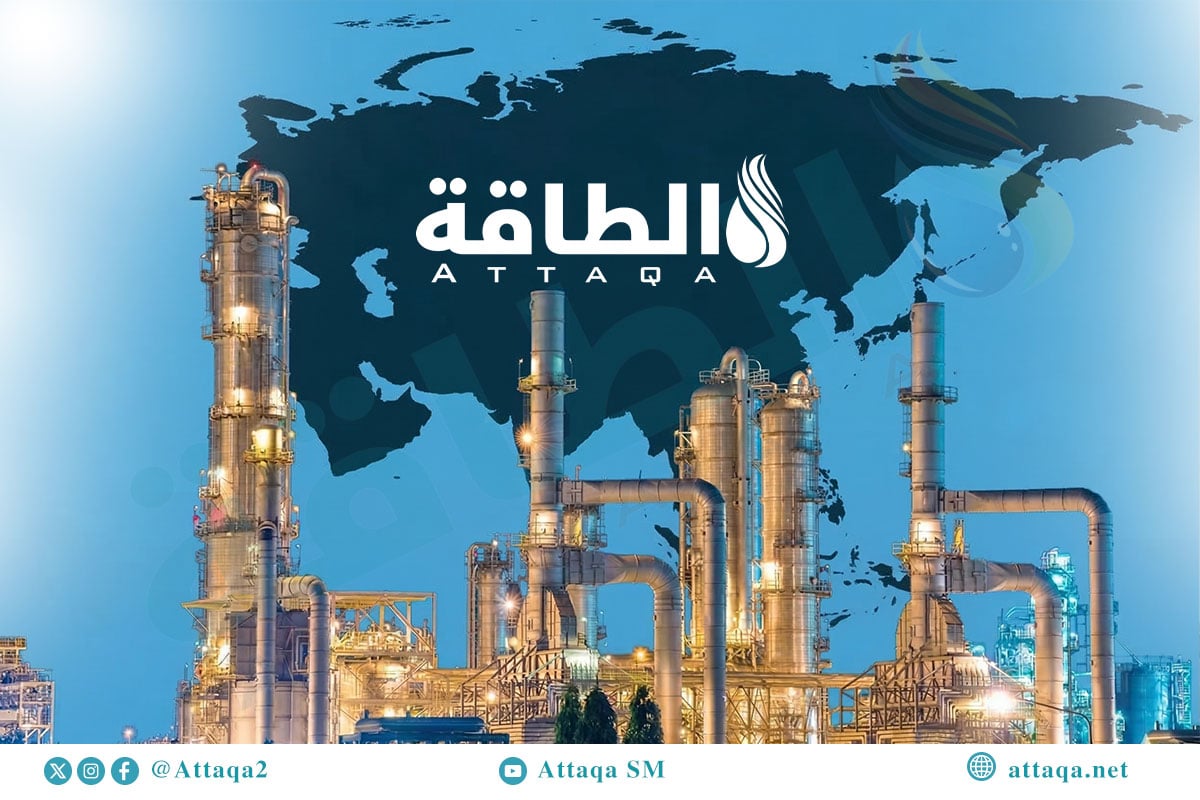 مصافي التكرير الآسيوية