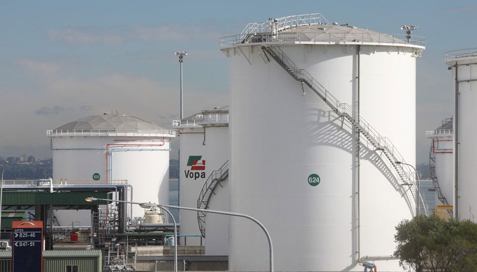 خزانات وقود