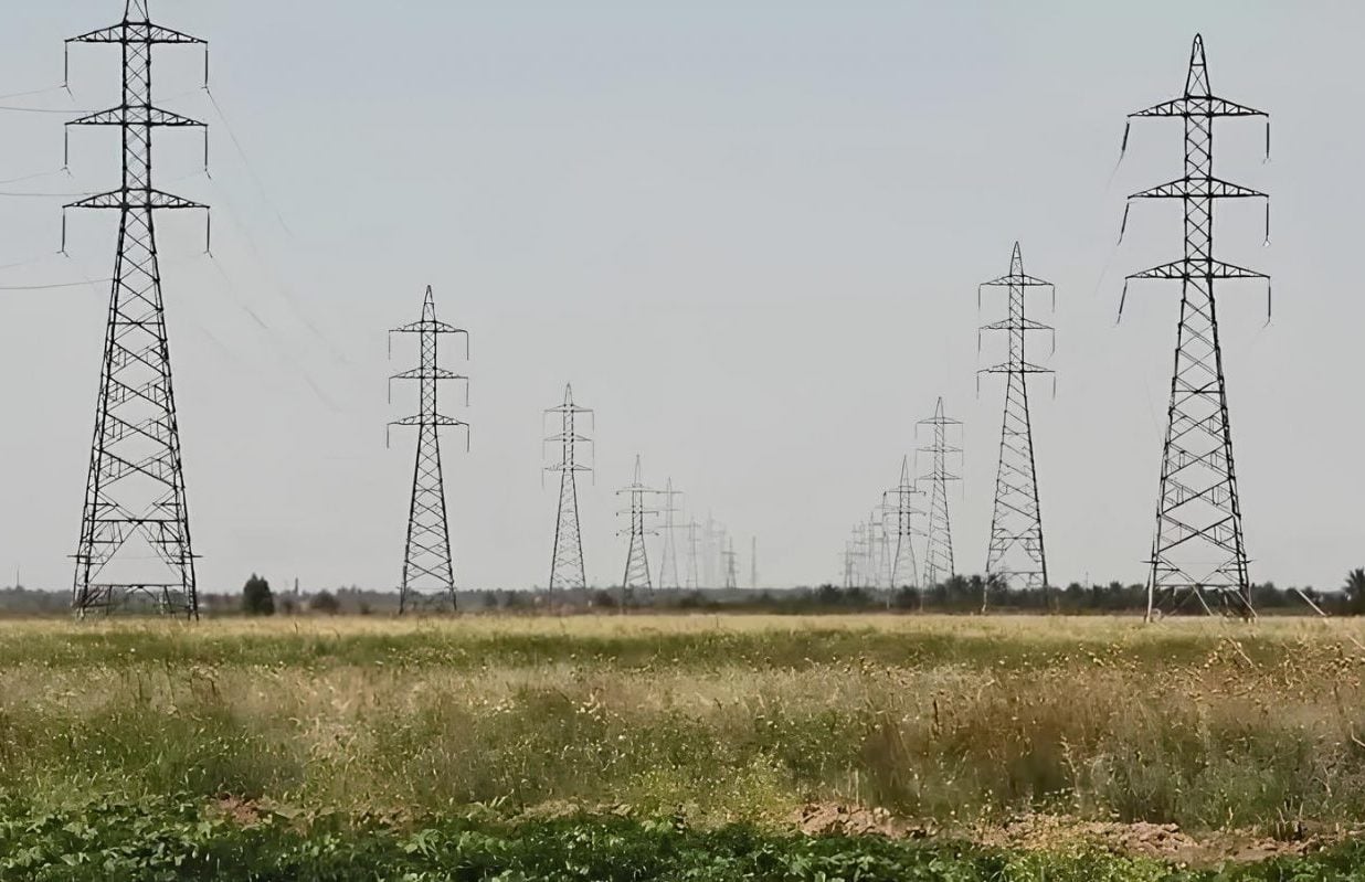 الربط الكهربائي بين العراق والخليج