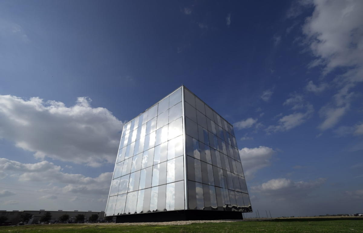 نموذج أولي لمفاعل نووي في مدينة بروكشاير بولاية تكساس الأميركية