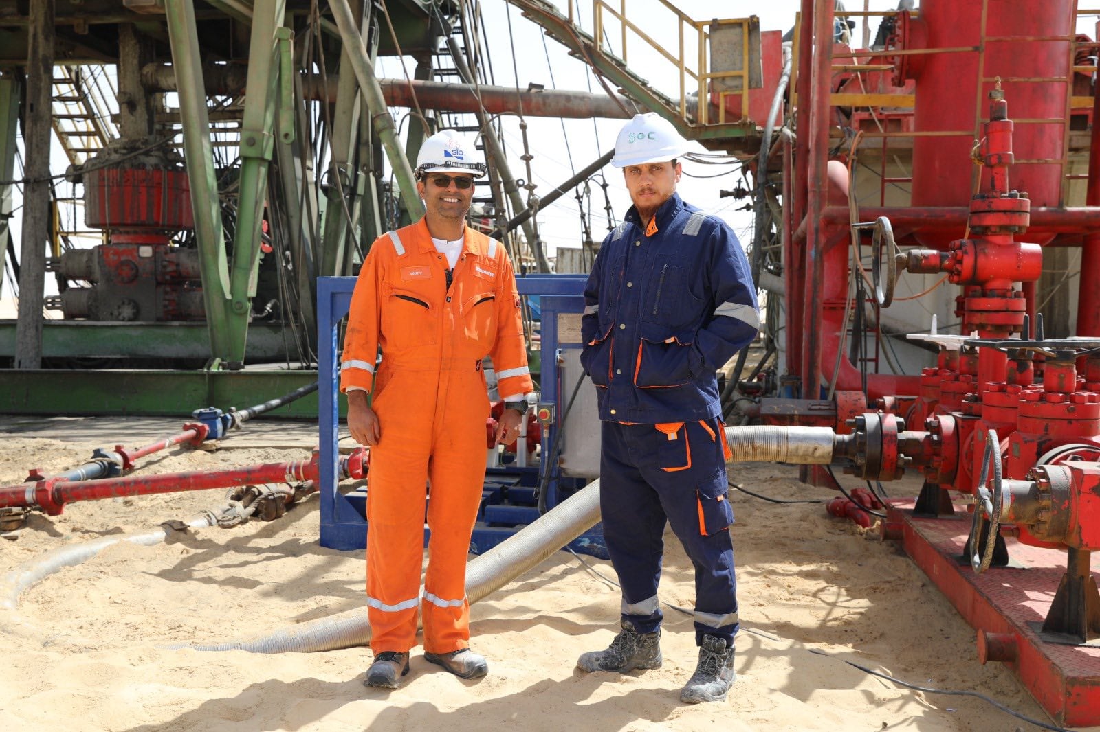 حفر أول بئر بالذكاء الاصطناعي في ليبيا