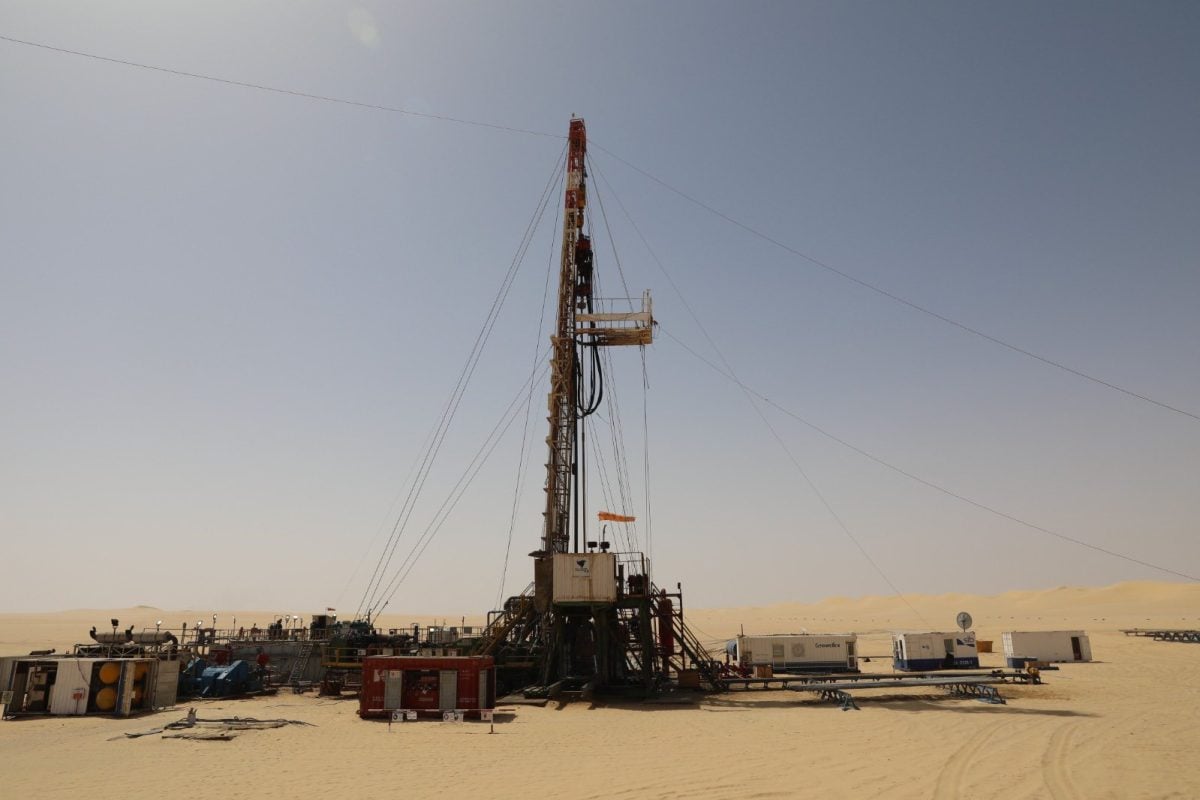 حفر أول بئر بالذكاء الاصطناعي في ليبيا