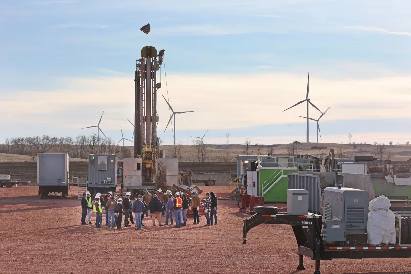 احتجاز الكربون في أميركا