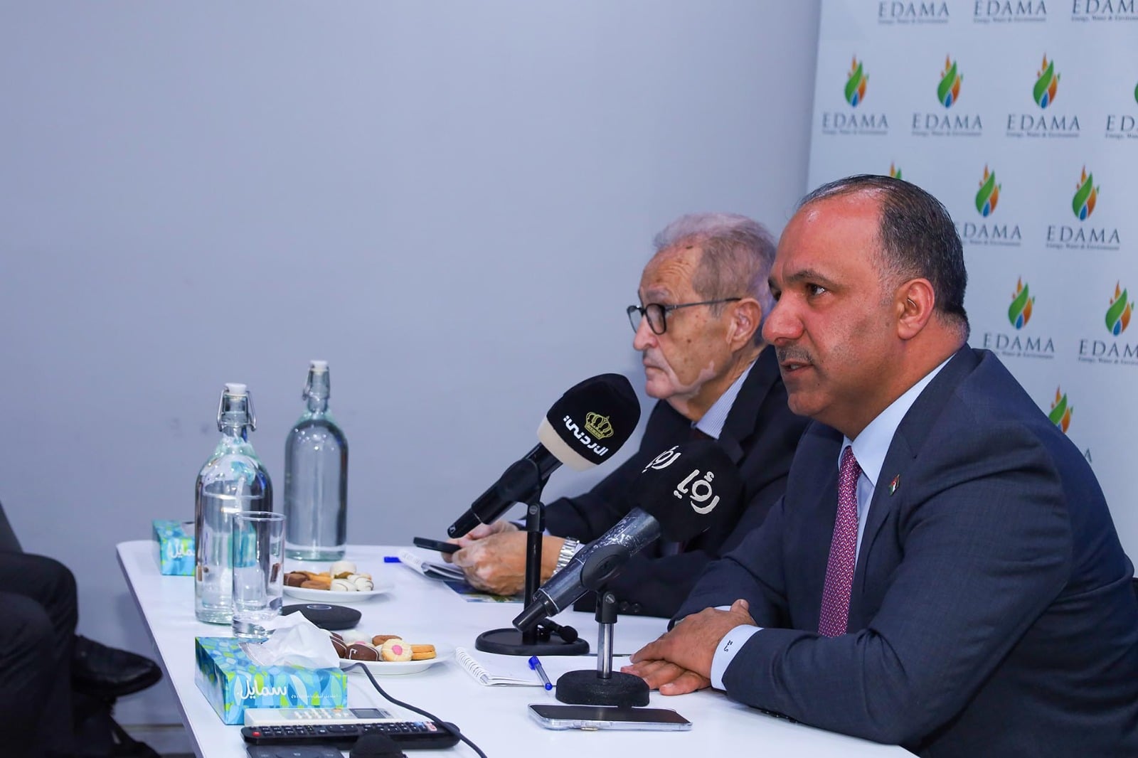 جانب من حضور لقاء "إدامة" 