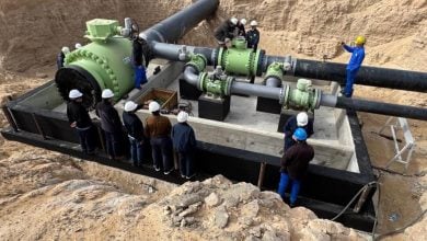 Photo of تدشين خط غاز جديد في ليبيا
