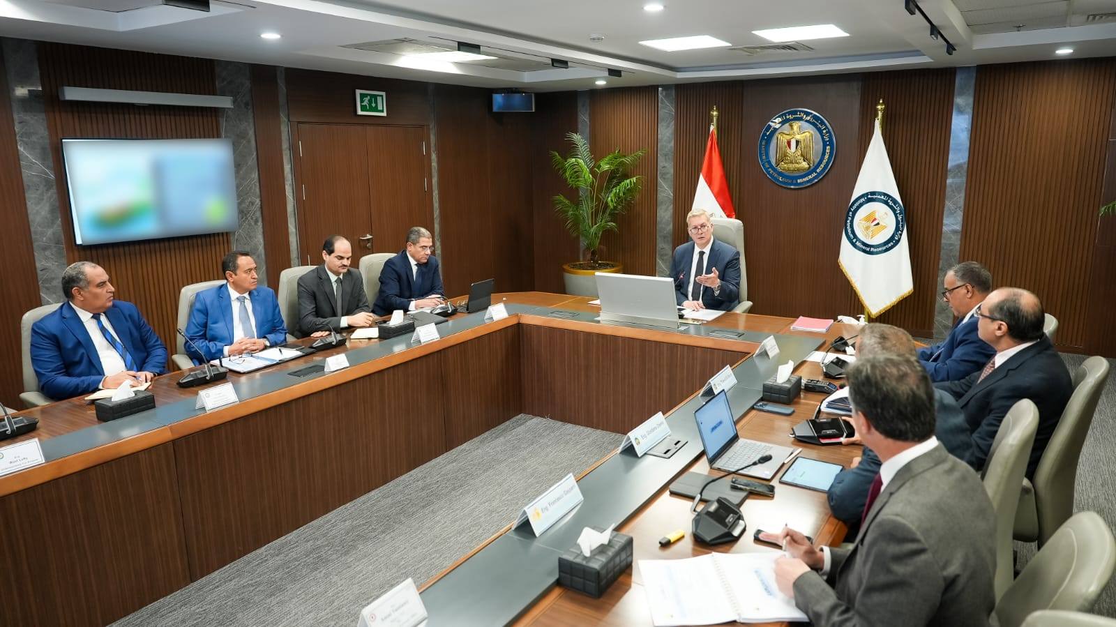 جانب من الجمعية العامة لشركتي بتروشروق وبتروبل 