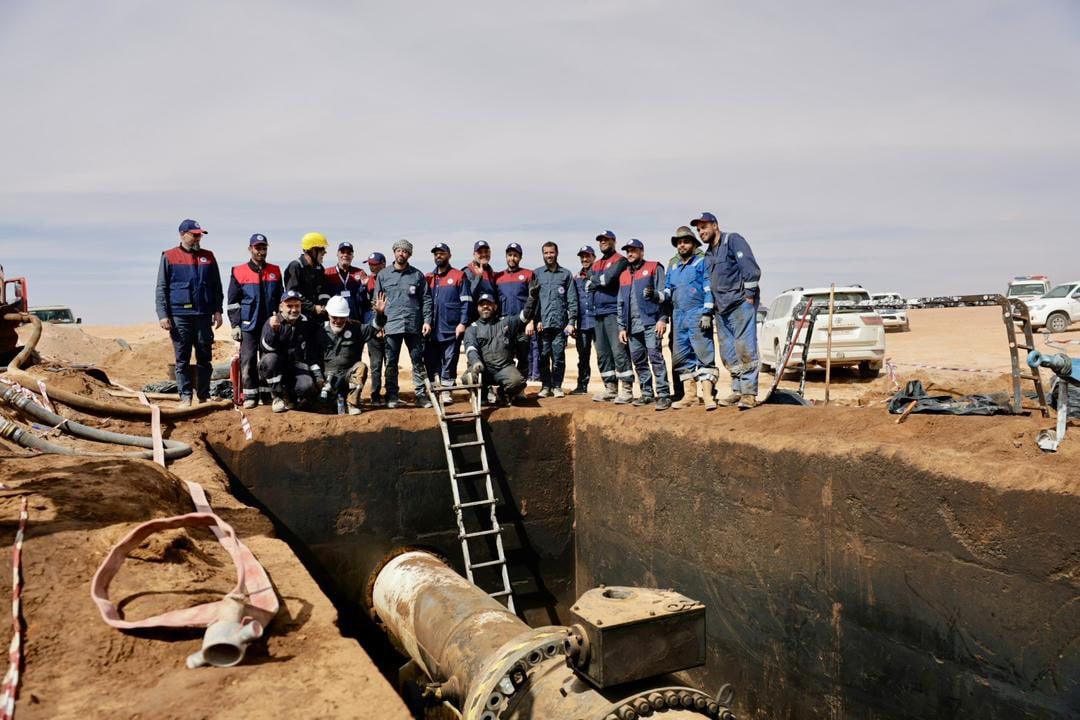 حقل الشرارة الليبي