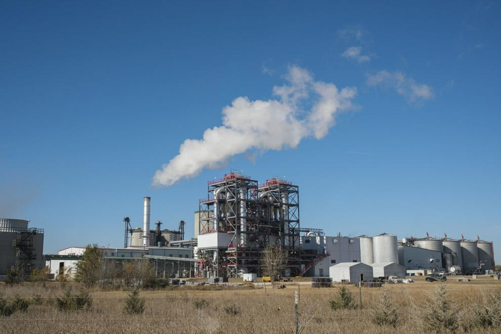 مصنع للإيثانول في شمال شرق ولاية أيوا 