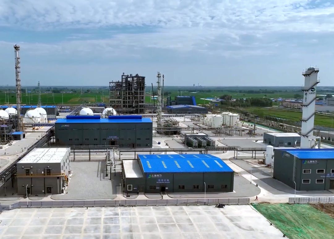 واردات الصين من الميثانول