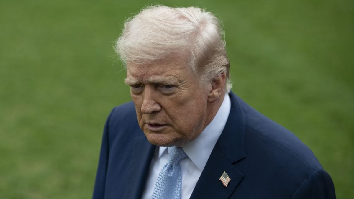 الرئيس الأميركي دونالد ترمب