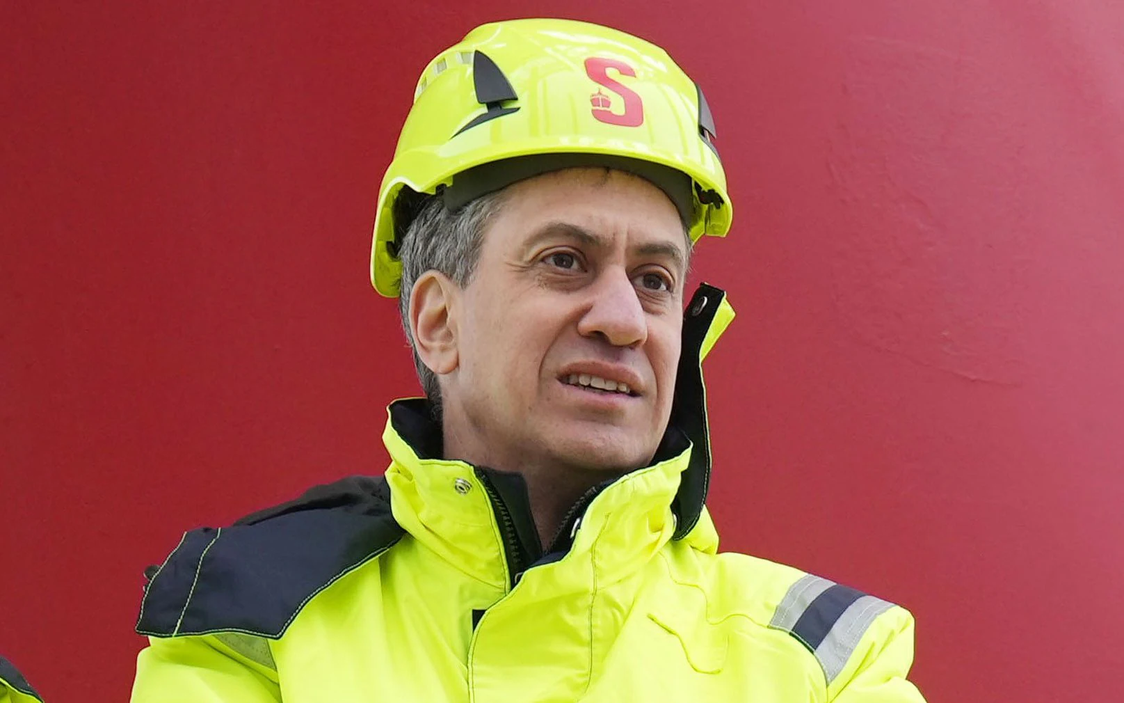 وزير الطاقة البريطاني إد ميليباند