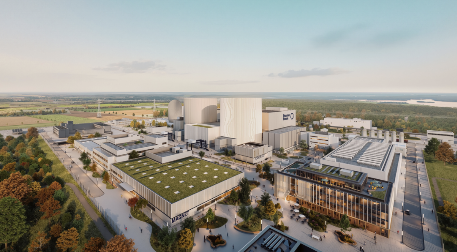 أول محطة طاقة نووية اندماجية تجارية في العالم