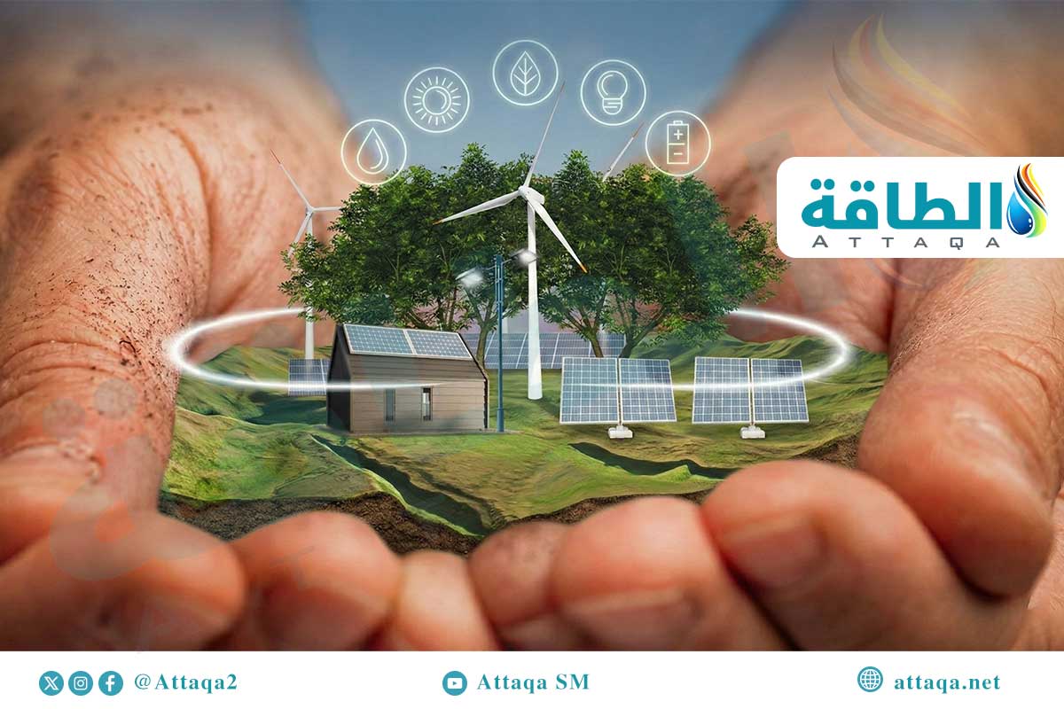 سلاسل توريد تقنيات الطاقة