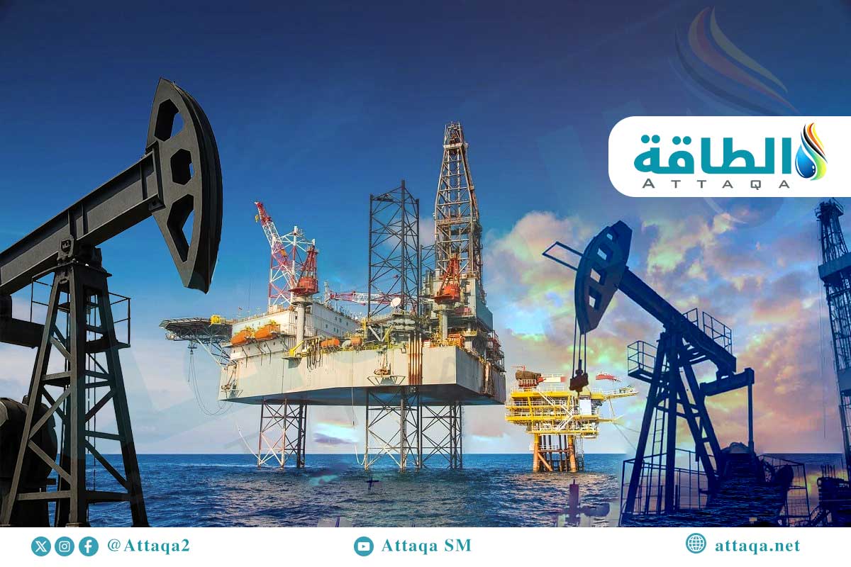 احتياطيات النفط والغاز في الدول العربية