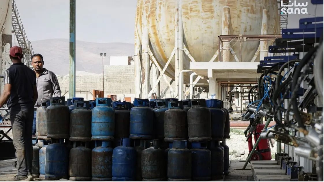 الغاز المنزلي