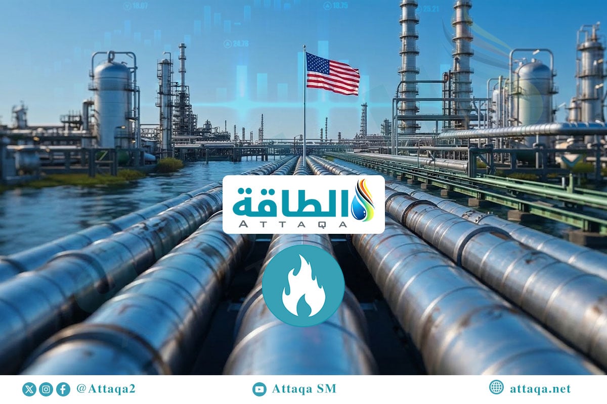 استهلاك الغاز في الولايات المتحدة