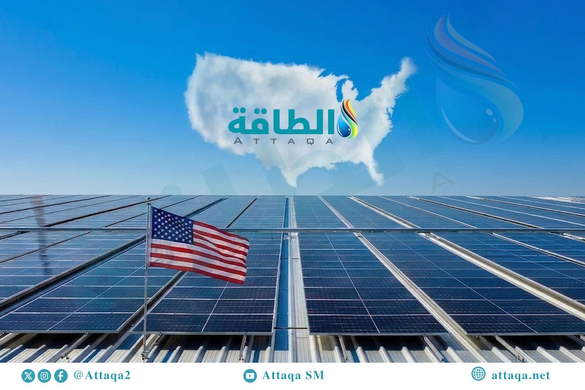 إضافات الطاقة الشمسية في الولايات المتحدة خلال 2025