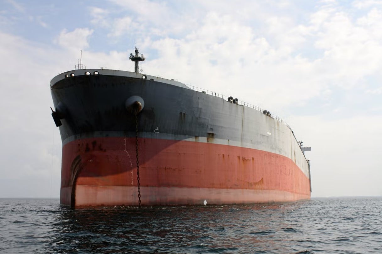 ناقلات النفط العملاقة