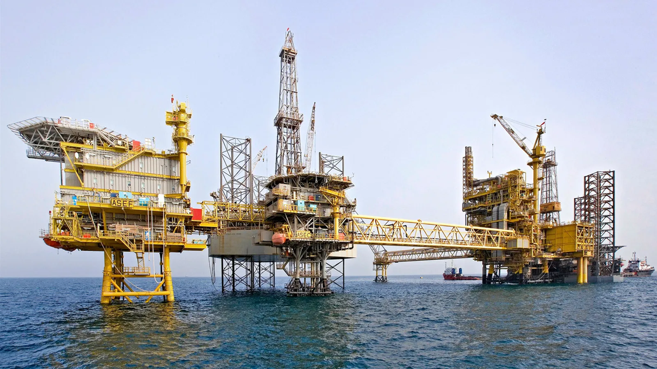 التنقيب البحري عن النفط والغاز في الخليج