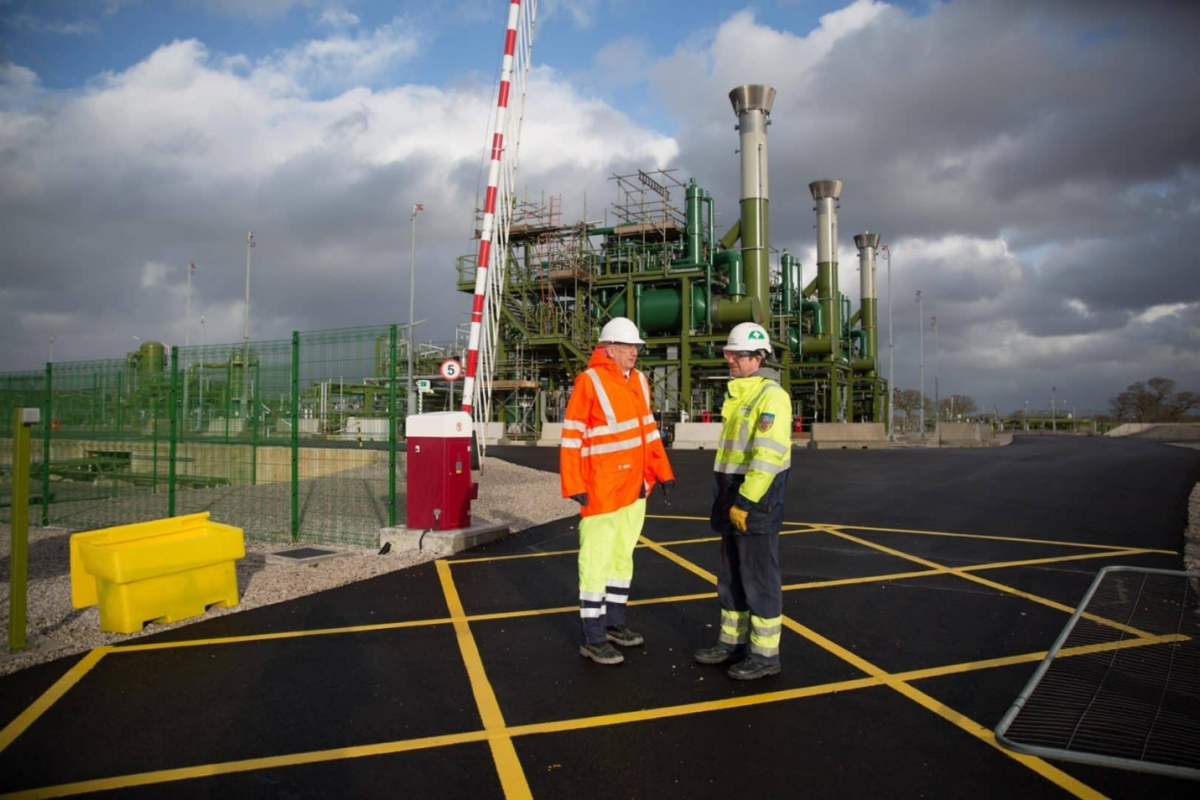 محطة لتخزين الغاز في المملكة المتحدة