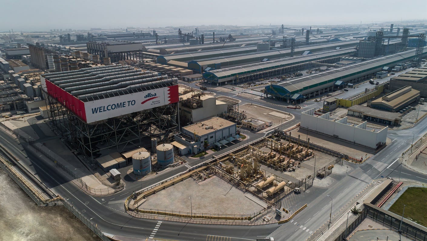 مقر ثاني أكبر مصهر للألومنيوم في العالم
