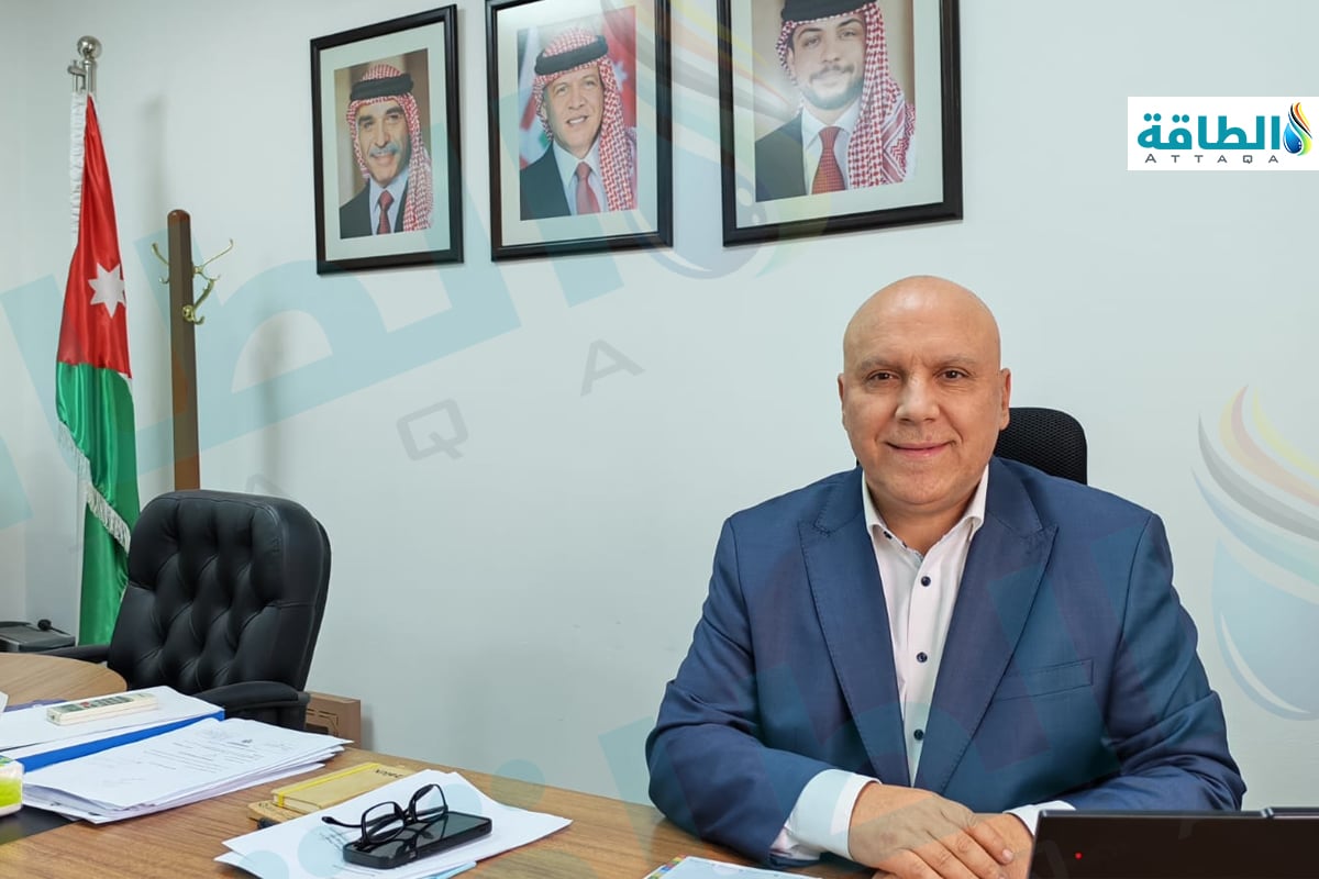 الدكتور رسمي حمزة خلال حواره مع منصة الطاقة