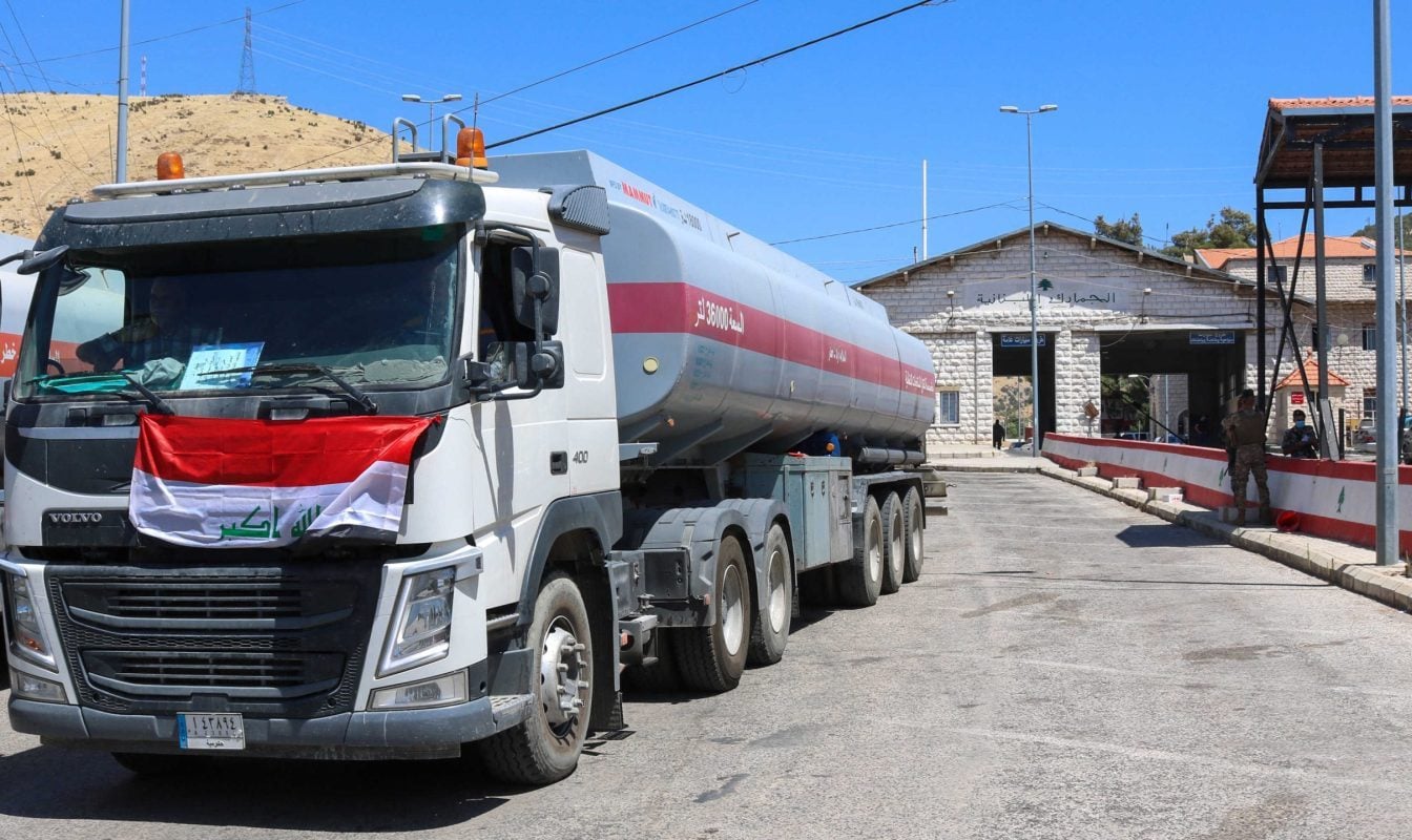 النفط العراقي إلى سوريا