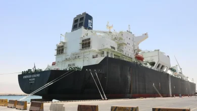 Photo of سفينة التغويز إنرغوس إسكيمو تتحرك باتجاه مصر
