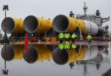 Photo of مزرعة رياح بحرية عملاقة تشهد خطوة جديدة لصالح بريطانيا