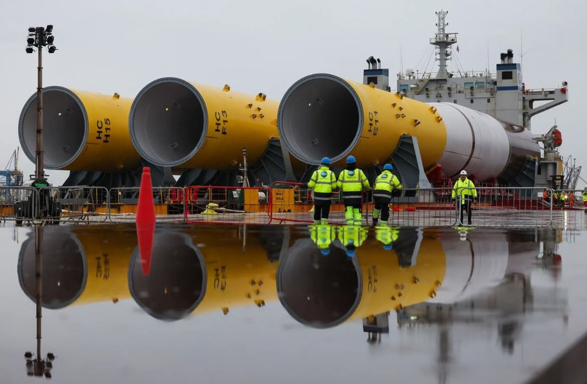 مزرعة رياح بحرية