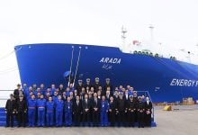 Photo of أسطول أدنوك الإماراتية يضم ناقلة غاز مسال جديدة
