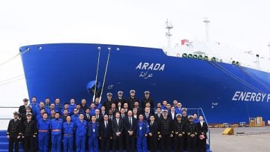 Photo of أسطول أدنوك الإماراتية يضم ناقلة غاز مسال جديدة