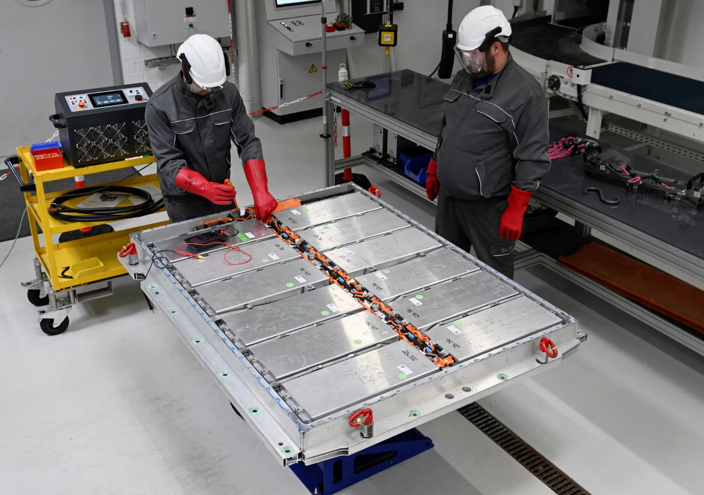 البطاريات في أوروبا