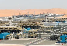 Photo of حريق في حقل شاه الإماراتي بعد استهدافه بطائرة مسيرة