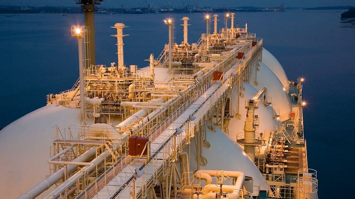 ناقلة غاز مسال