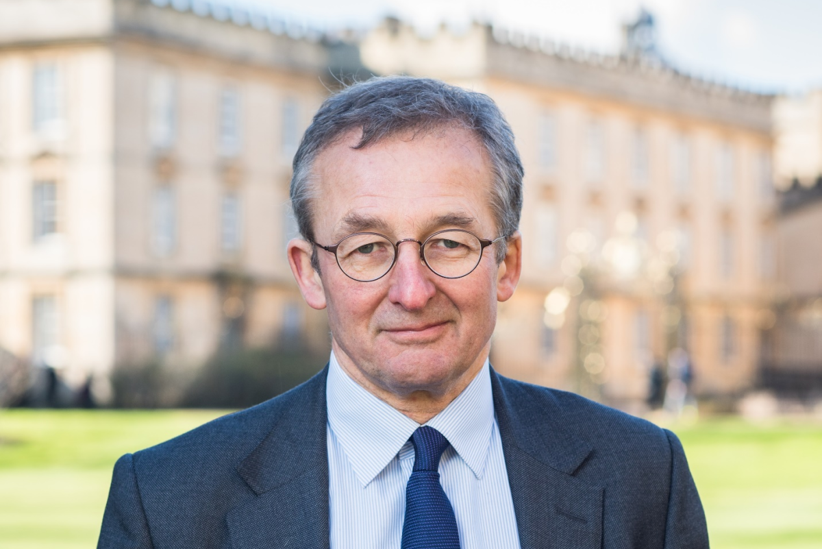 أستاذ السياسة الاقتصادية في جامعة أكسفورد البريطانية ديتر هيلم