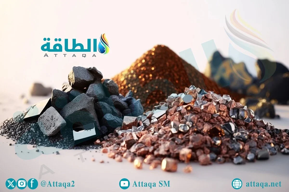 المعادن الأرضية النادرة